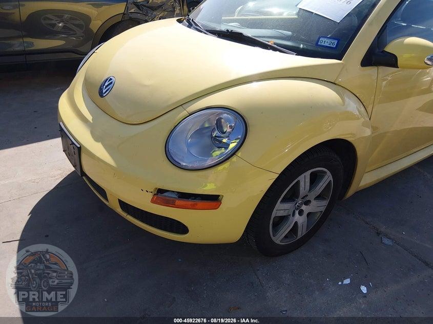 2006 VOLKSWAGEN NEW BEETLE TDI — фото 6