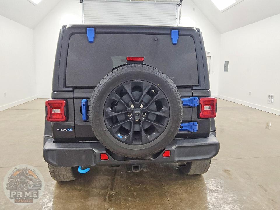 2022 JEEP WRANGLER — фото 6