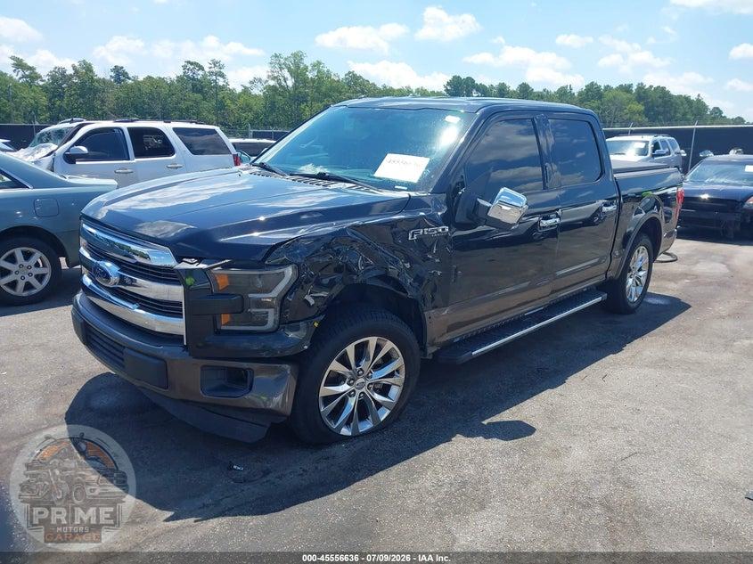 2015 FORD F-150 KING RANCH/LARIAT/PLATINUM/XL/XLT — фото 2