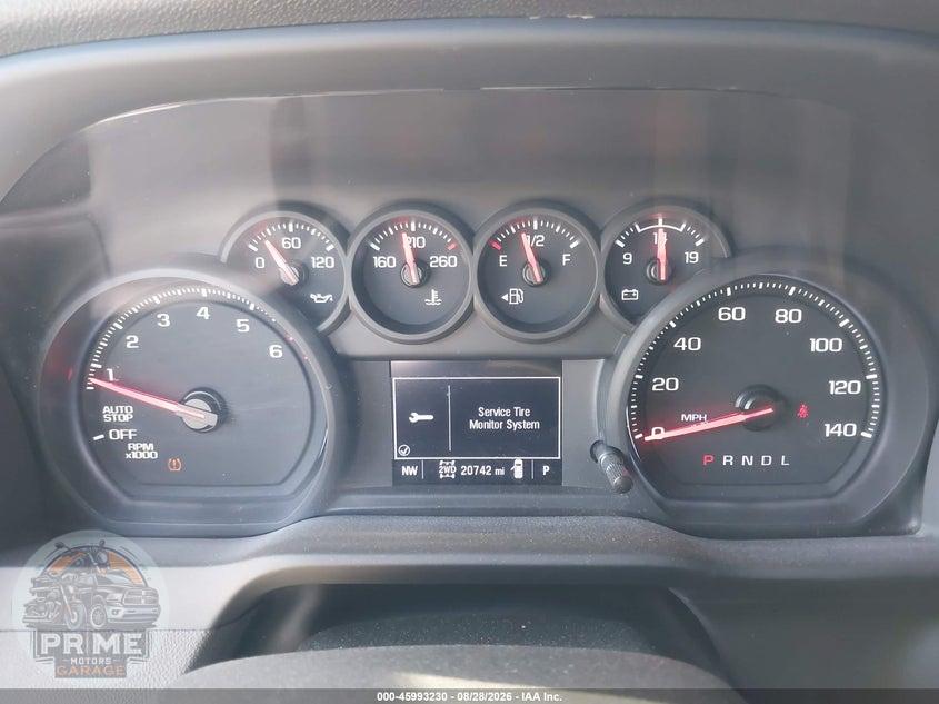 2025 GMC SIERRA 1500 4WD  STANDARD BOX PRO — фото 7