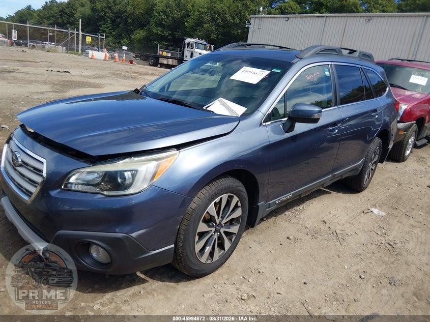 2015 SUBARU OUTBACK 3.6R LIMITED — фото 2