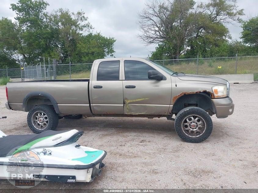 2006 DODGE RAM 2500 LARAMIE — фото 13