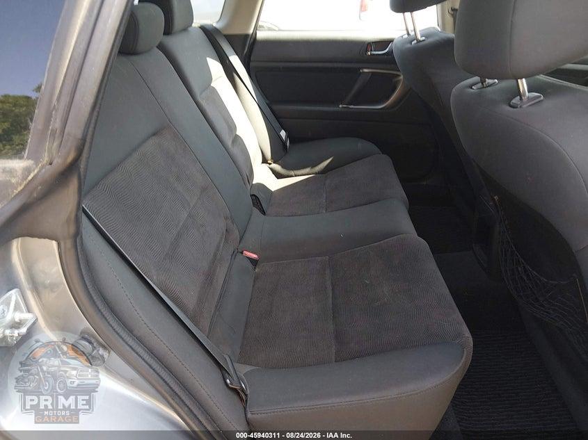 2008 SUBARU OUTBACK — фото 8