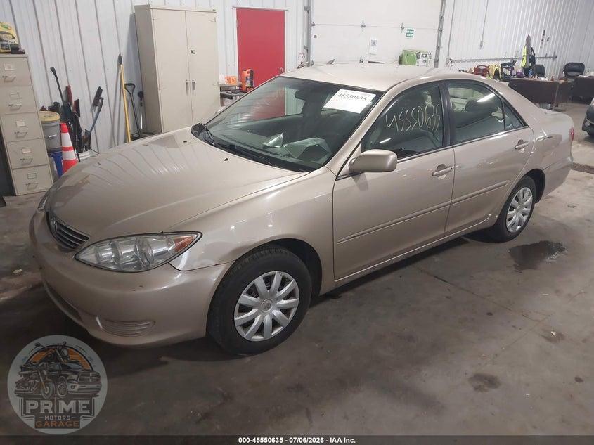 2005 TOYOTA CAMRY LE — фото 2