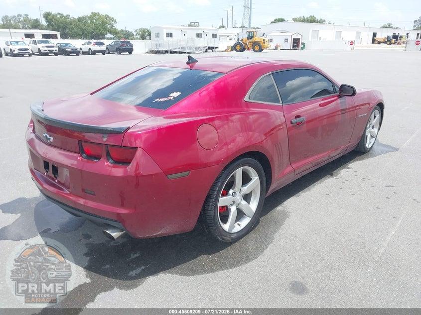 2010 CHEVROLET CAMARO 1LT — фото 4