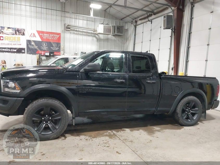 2022 RAM 1500 CLASSIC WARLOCK  4X4 6'4 BOX — фото 15