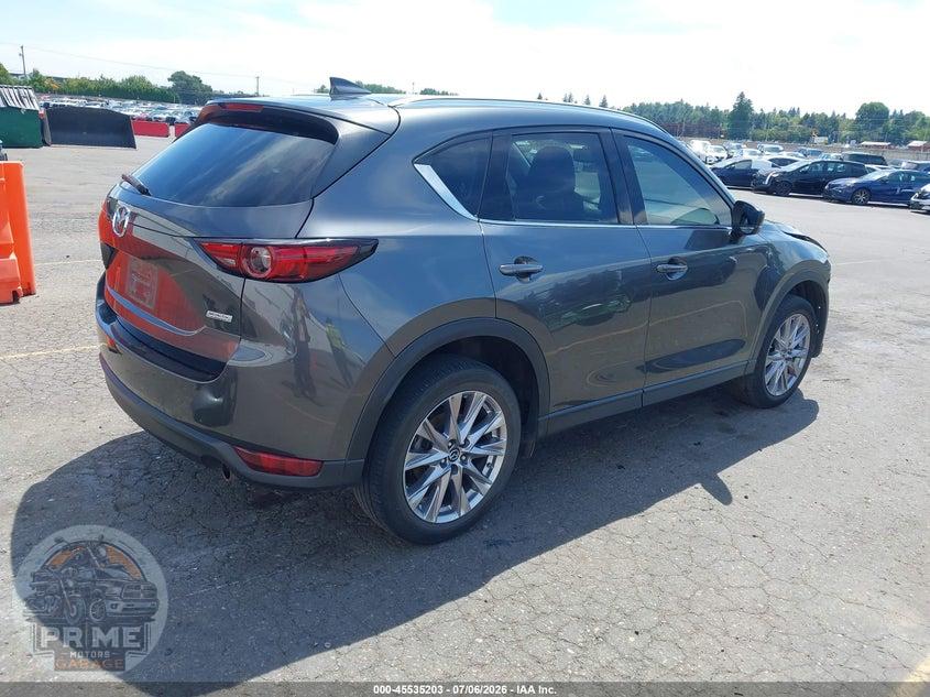 2019 MAZDA CX-5 GRAND TOURING RESERVE — фото 4
