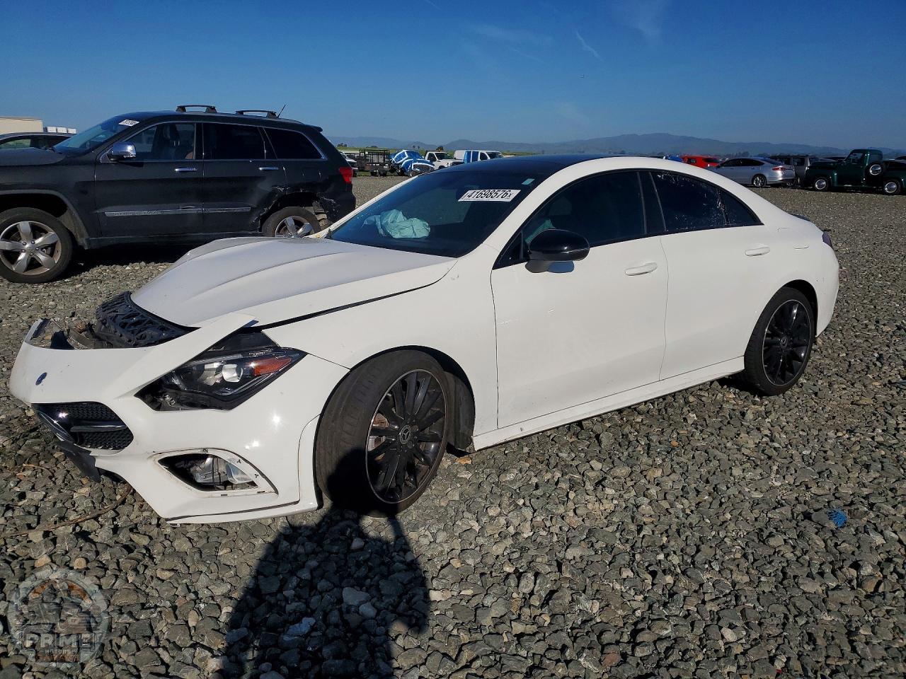 2021 MERCEDES-BENZ CLA CLASS — фото 1