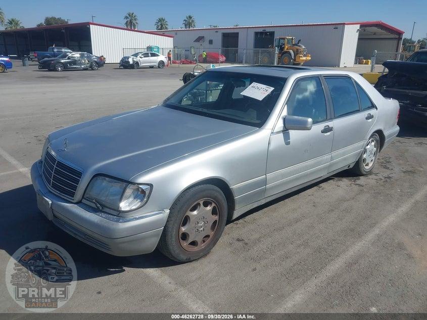 1996 MERCEDES-BENZ S 320 — фото 2