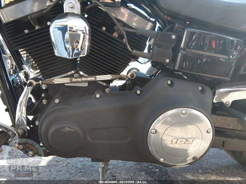 2015 HARLEY-DAVIDSON FXDF (DYNA FAT BOB) DYNA FAT BOB — фото 9