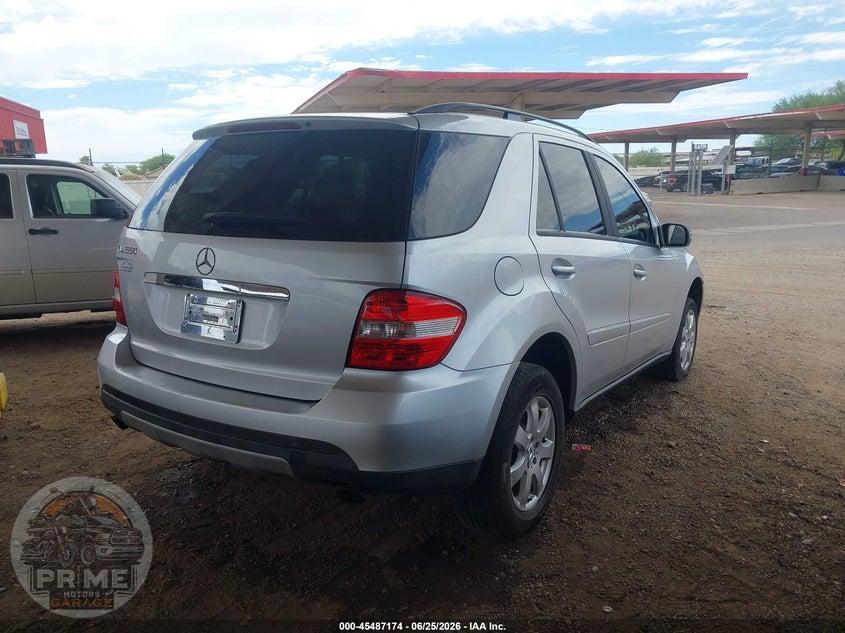 2006 MERCEDES-BENZ ML 350 4MATIC — фото 4