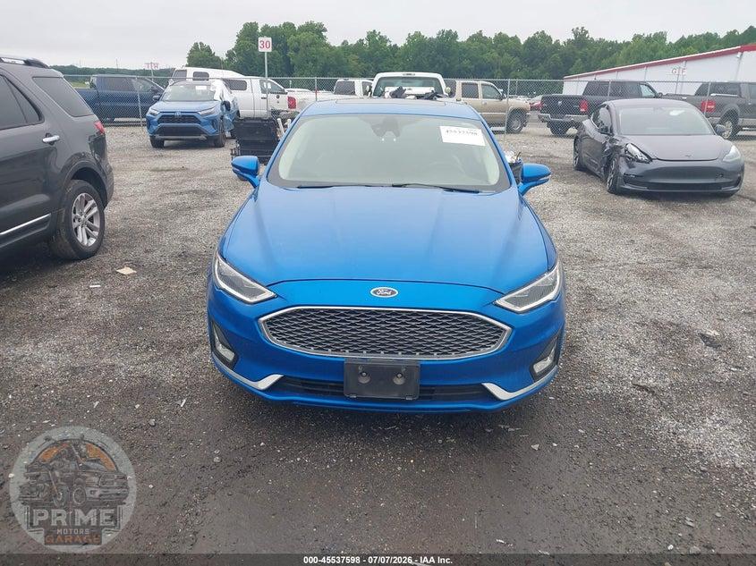 2020 FORD FUSION TITANIUM — фото 12