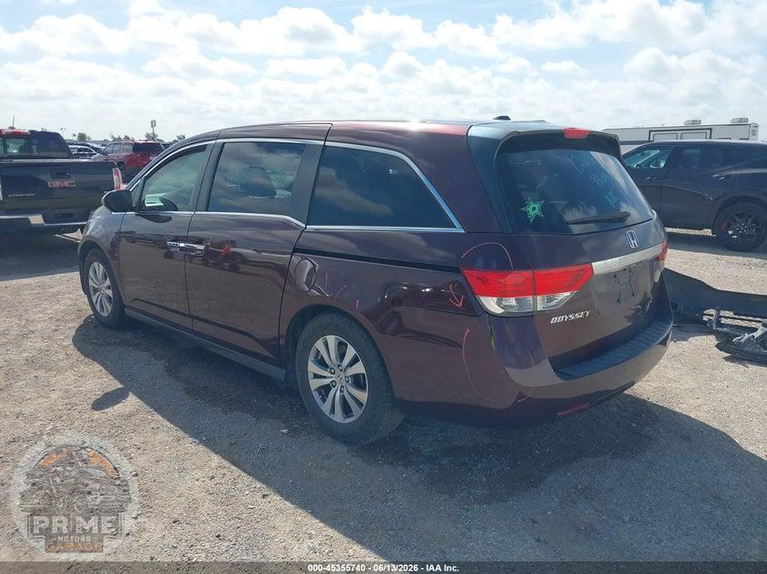 2014 HONDA ODYSSEY EX-L — фото 3