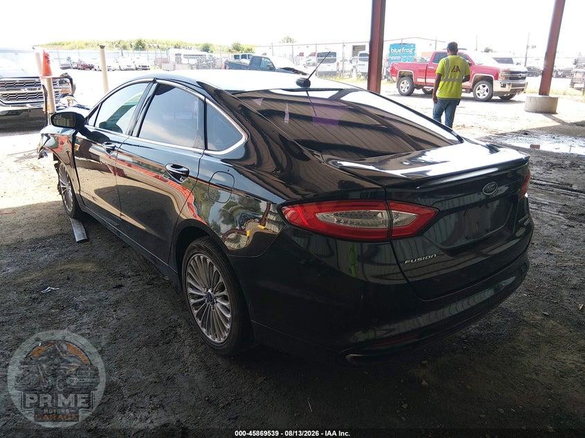 2013 FORD FUSION TITANIUM — фото 3