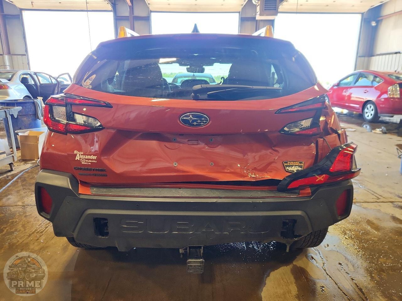 2025 SUBARU CROSSTREK — фото 6