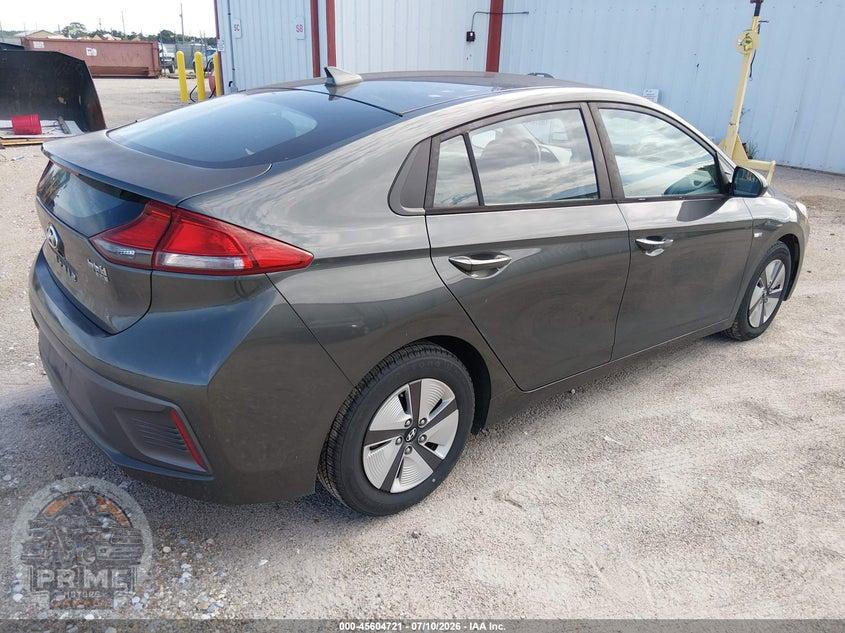 2020 HYUNDAI IONIQ HYBRID BLUE — фото 4