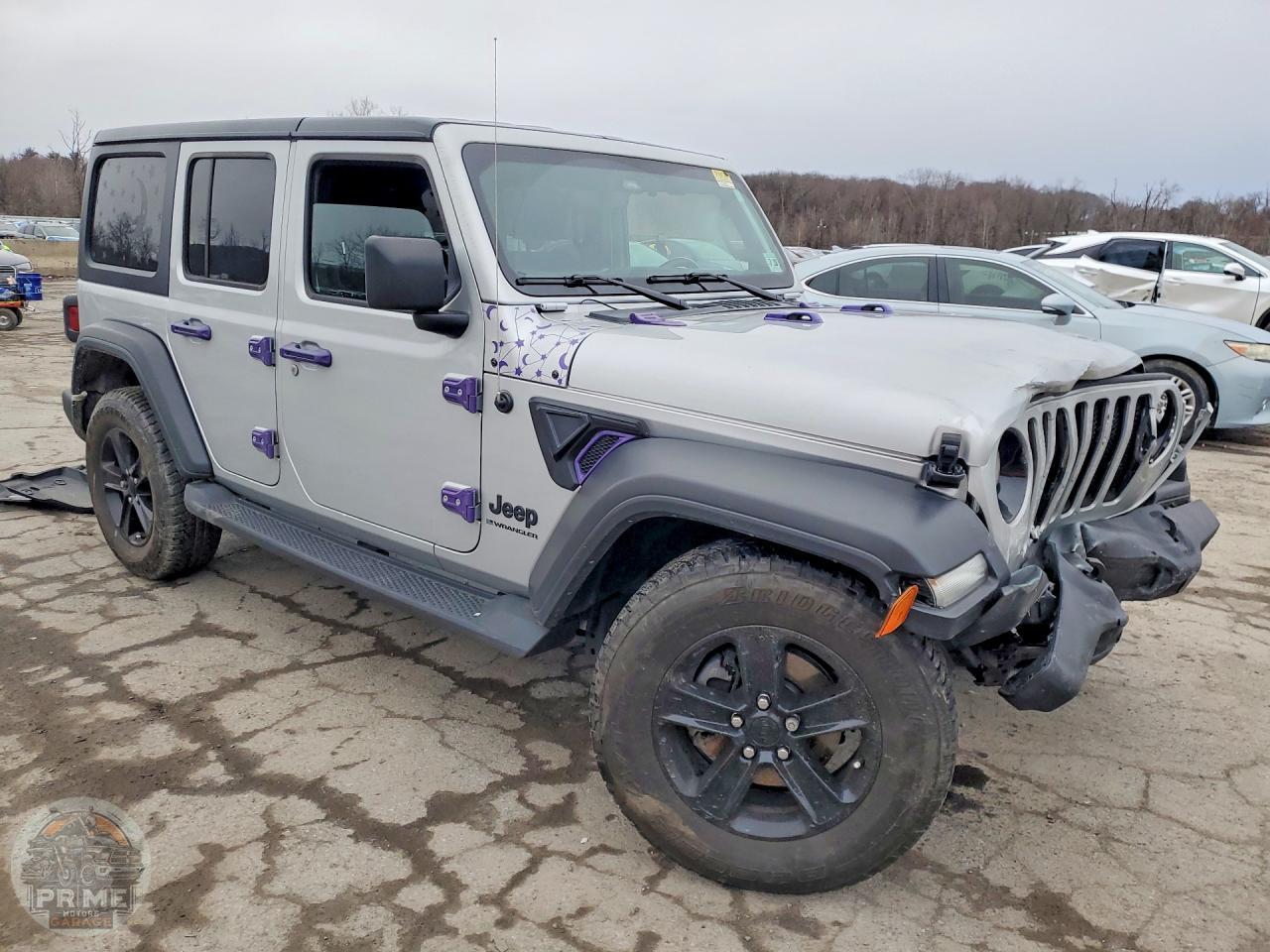 2023 JEEP WRANGLER — фото 5