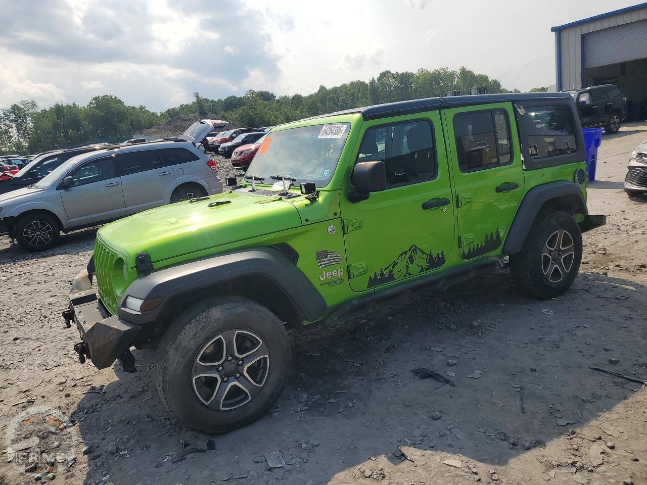 2020 JEEP WRANGLER — фото 2