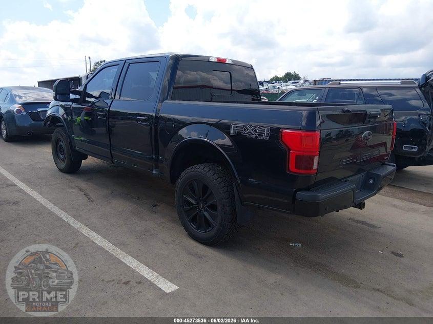 2020 FORD F-150 XLT — фото 3