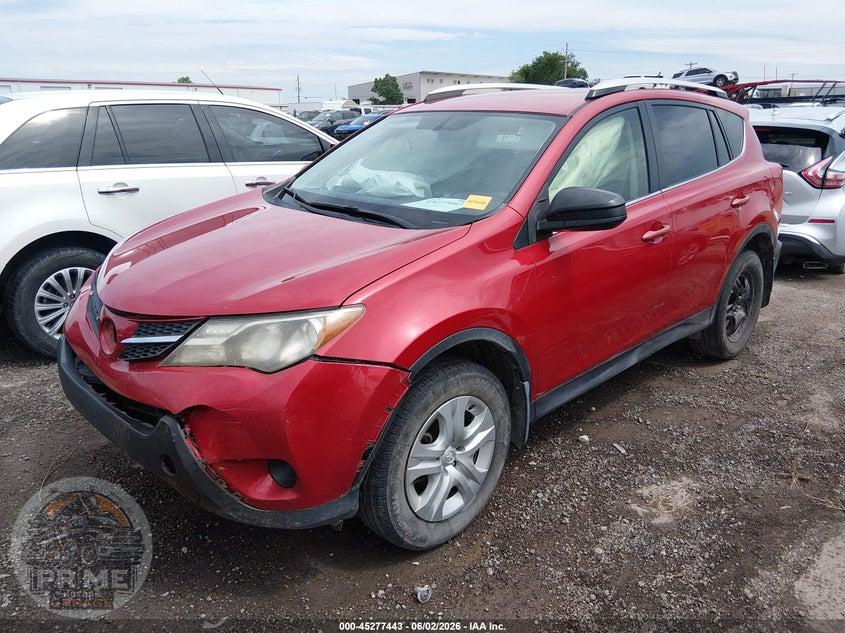 2015 TOYOTA RAV4 LE — фото 2