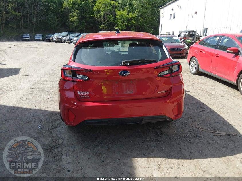 2024 SUBARU IMPREZA BASE 5-DOOR — фото 16