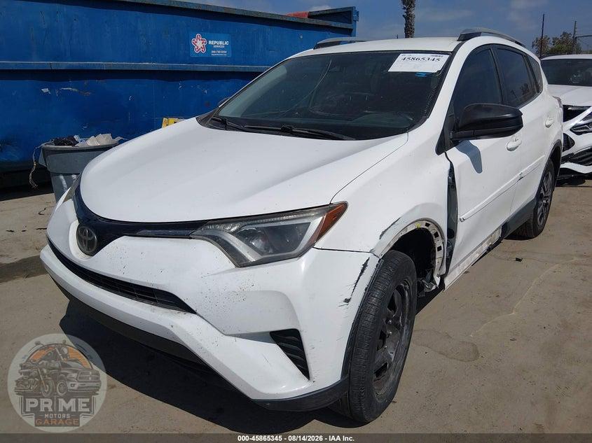2017 TOYOTA RAV4 LE — фото 2