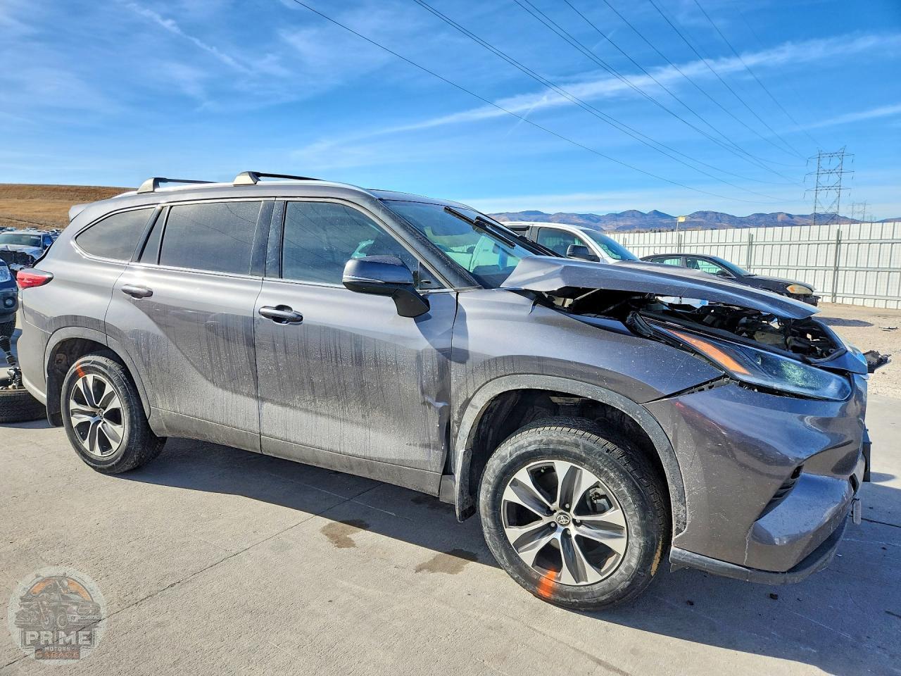 2021 TOYOTA HIGHLANDER — фото 4