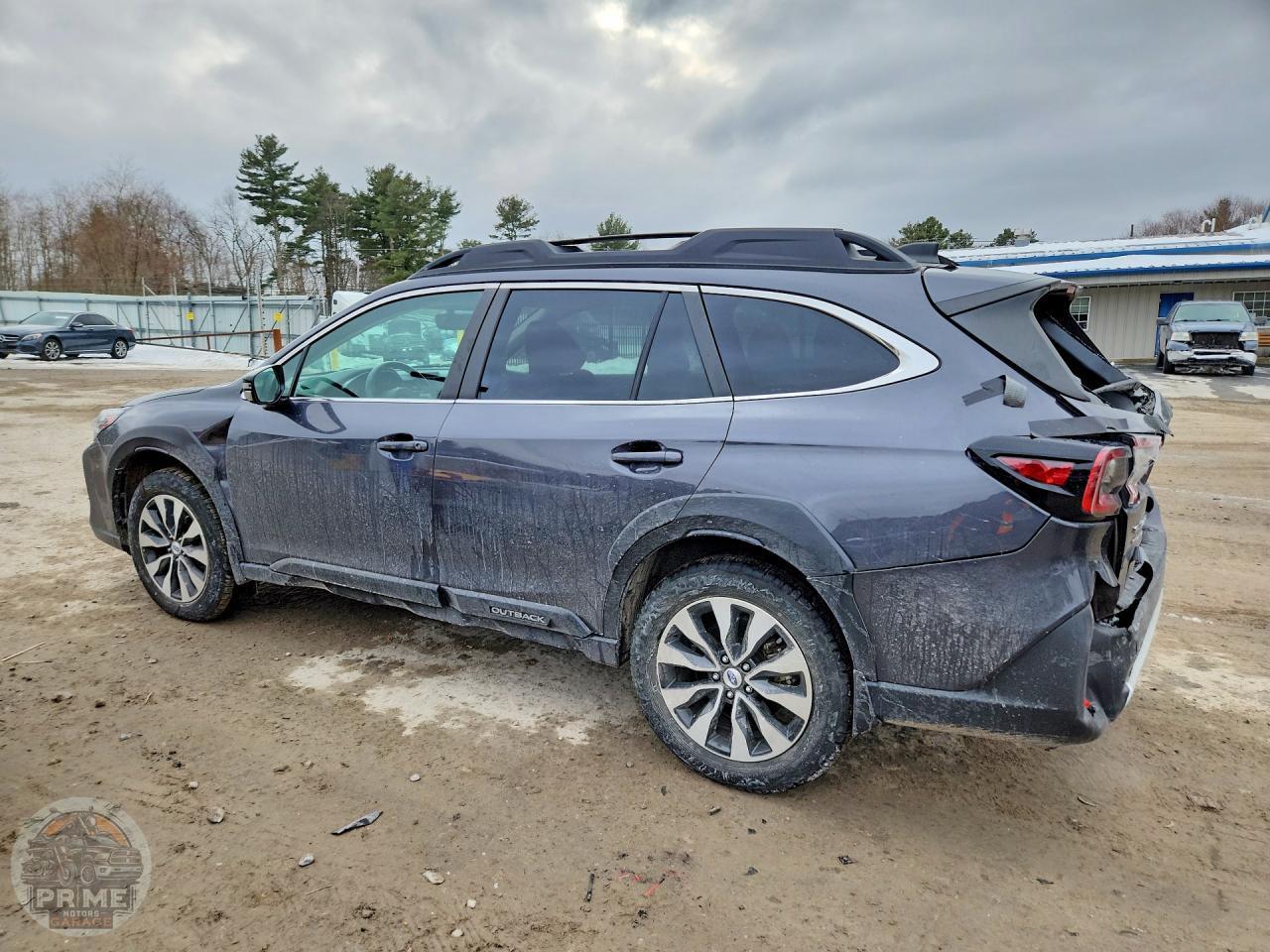 2024 SUBARU OUTBACK — фото 2