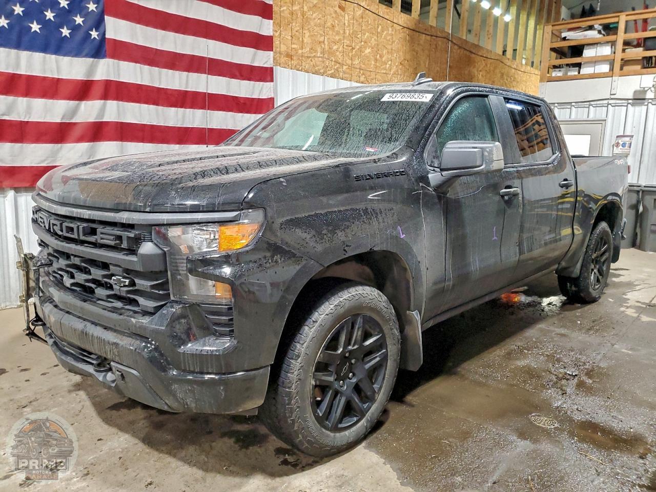 2024 CHEVROLET SILVERADO — фото 1