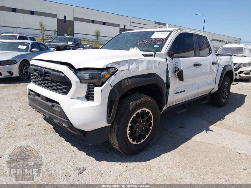 2025 TOYOTA TACOMA HYBRID TRD OFF ROAD — фото 2