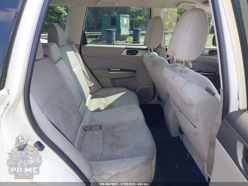 2012 SUBARU FORESTER 2.5X — фото 8