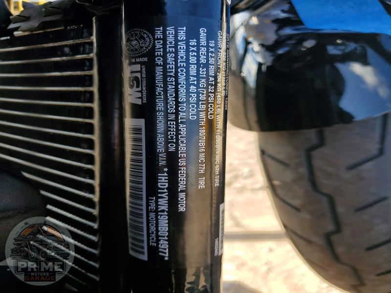 2021 HARLEY-DAVIDSON FXLRS (LOW RIDER S) — фото 8