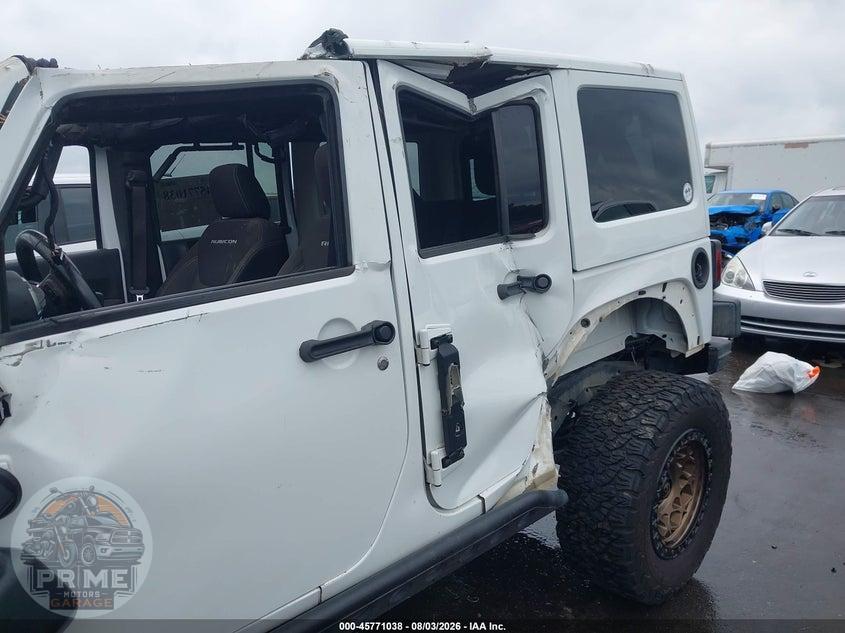 2017 JEEP WRANGLER UNLIMITED RUBICON — фото 14