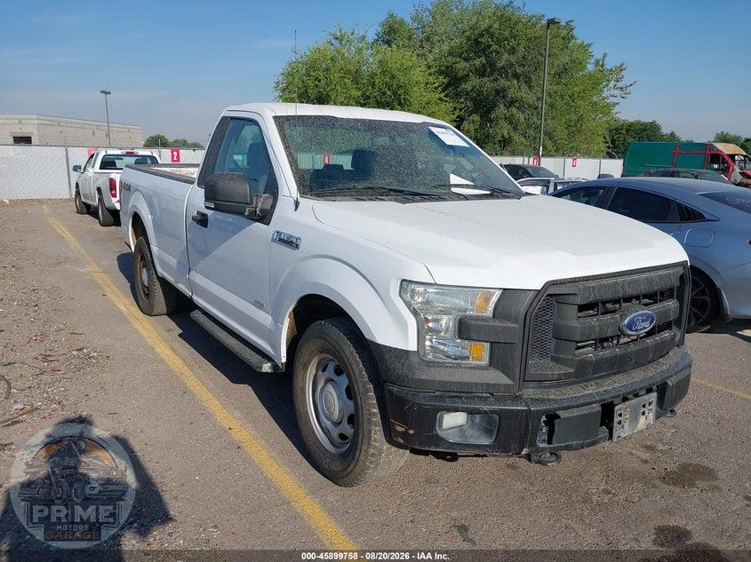 2016 FORD F-150 XL — фото 1