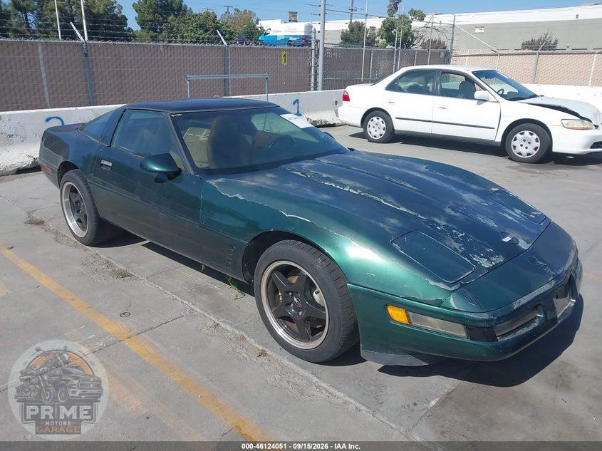 1995 CHEVROLET CORVETTE — фото 1