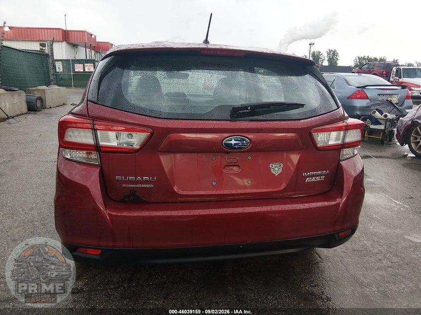 2017 SUBARU IMPREZA 2.0I — фото 17