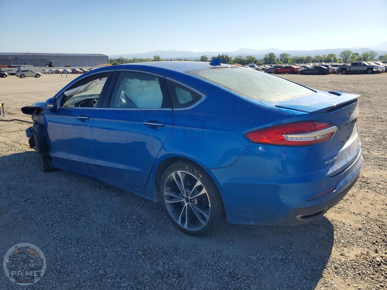 2020 FORD FUSION — фото 3