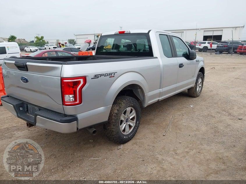 2015 FORD F-150 XL — фото 4