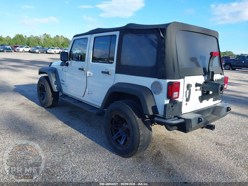 2015 JEEP WRANGLER UNLIMITED SPORT — фото 3