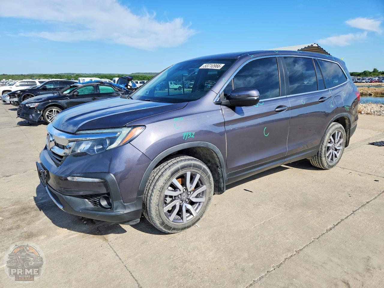 2021 HONDA PILOT — фото 1
