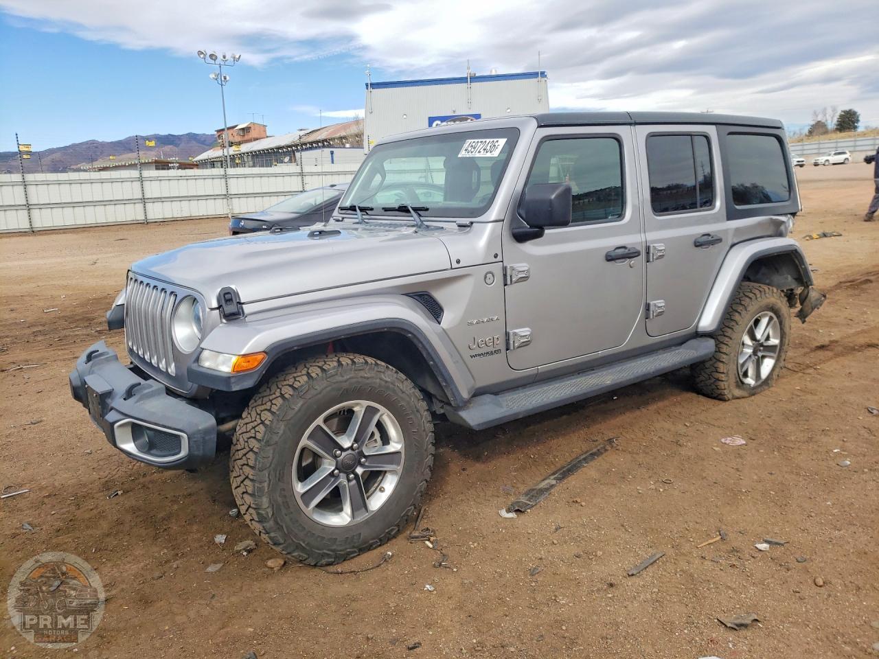 2020 JEEP WRANGLER — фото 1