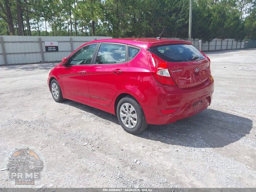 2017 HYUNDAI ACCENT SE — фото 3