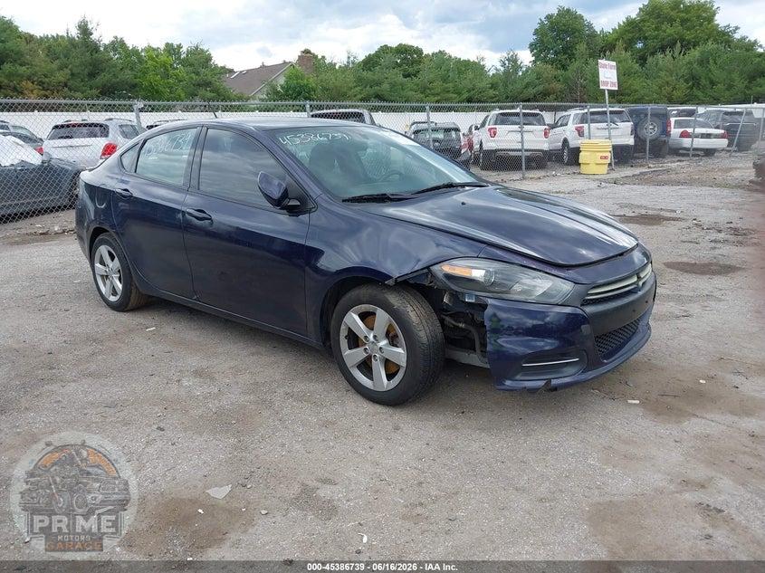 2015 DODGE DART SXT — фото 1