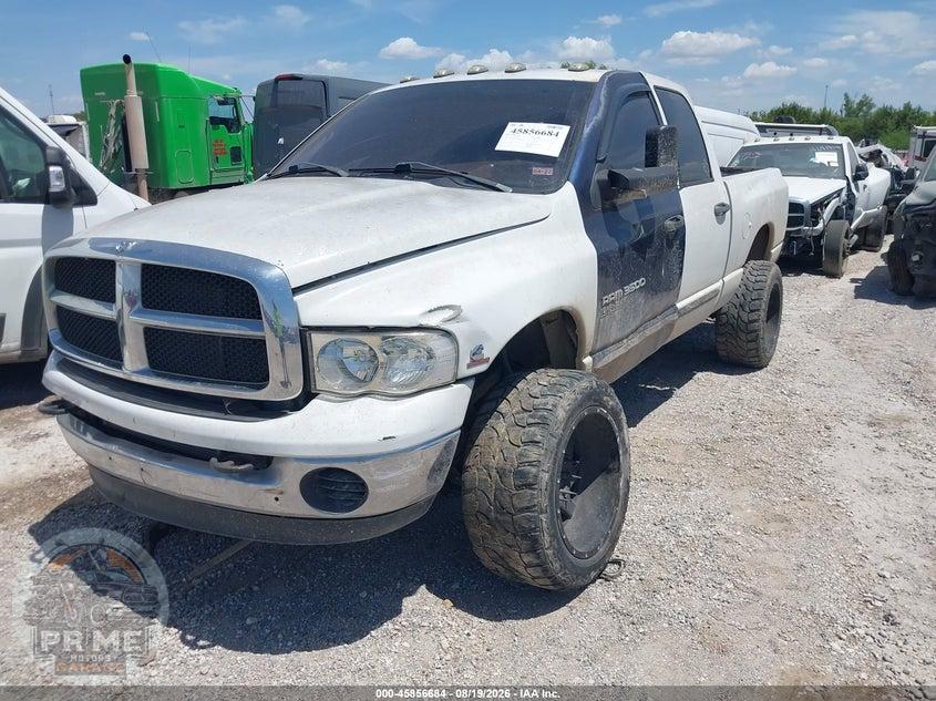 2005 DODGE RAM 3500 SLT/LARAMIE — фото 2