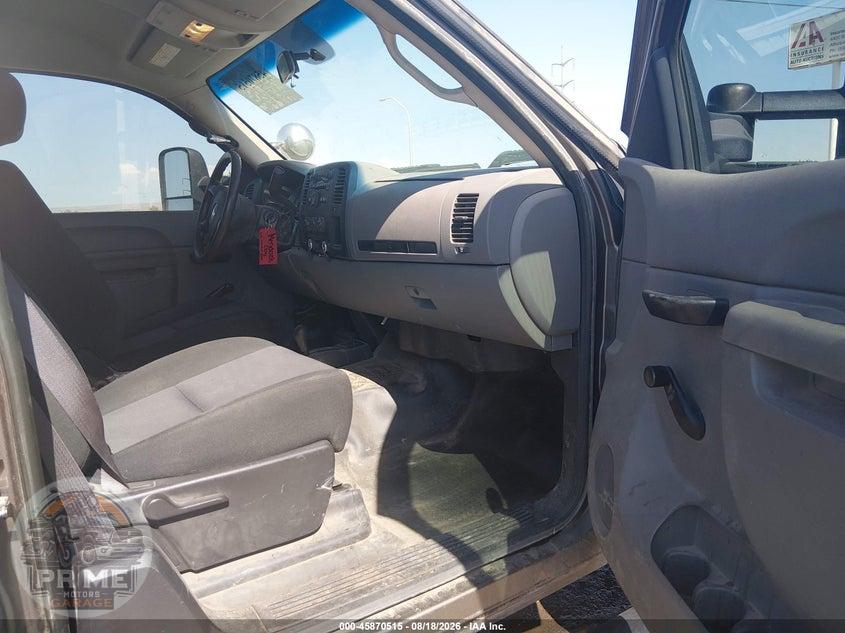 2012 CHEVROLET SILVERADO 2500HD WORK TRUCK — фото 5
