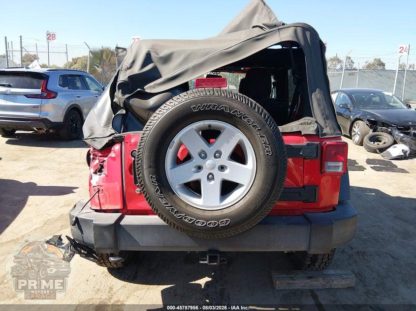2017 JEEP WRANGLER UNLIMITED SPORT — фото 16