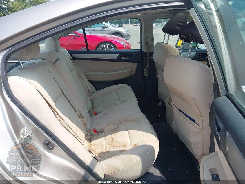 2015 SUBARU LEGACY 2.5I PREMIUM — фото 8