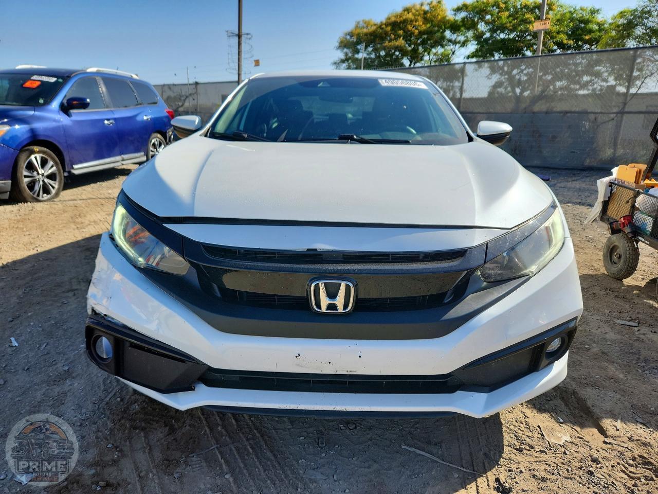 2020 HONDA CIVIC — фото 5