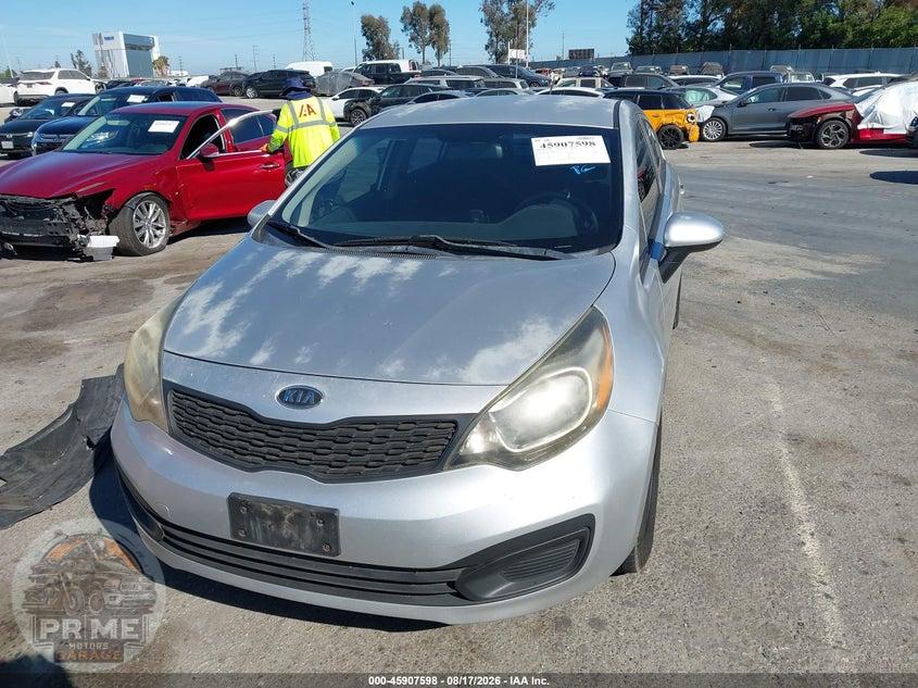 2012 KIA RIO LX — фото 6
