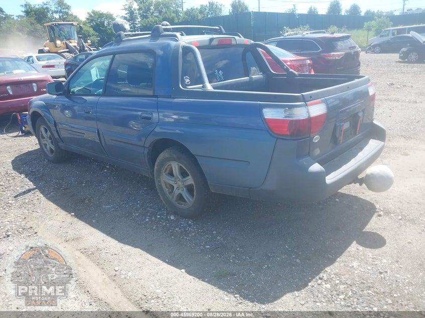 2006 SUBARU BAJA TURBO — фото 3